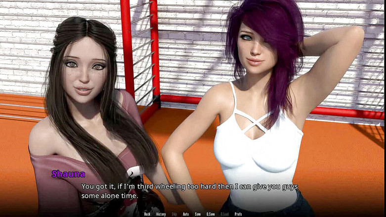 Dirty GamesXxX: WVM: हॉट लड़कियां और बास्केटबॉल - ep. 3