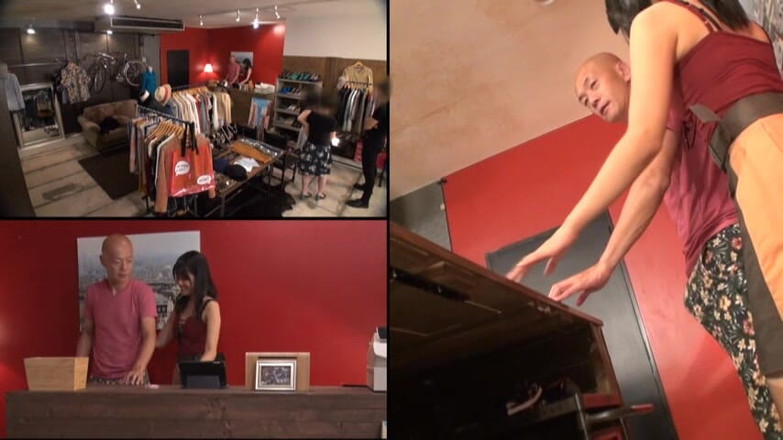 CherryBONBON: 静かなファッションショップの中で目が合うたびに、何かが火花を散らす