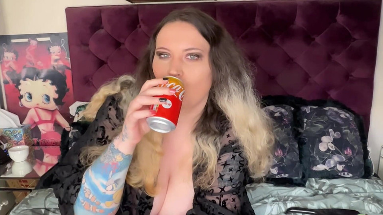 MissFFW: レモンコーラを飲んで大きなげっぷをするなんて、くそったれ