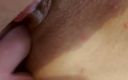 Wet pussy fuck: Licking a shaved wet pussy very close up