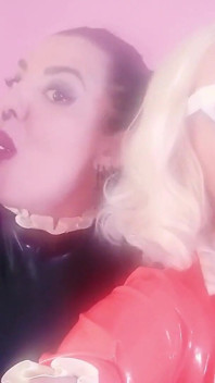 Selfie Videos in Stockings