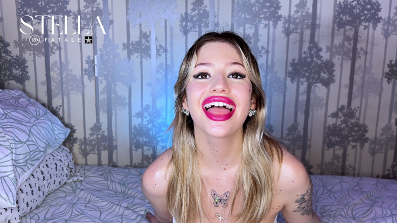 Stellafatale: Fetish muka Ahegao – Ekspresi Muka melampau