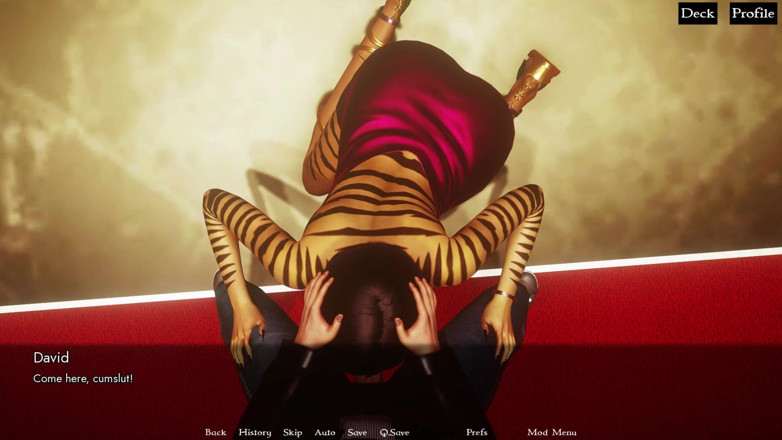 3D Cartoon Porn: Furrhouse 1 : David Mouth baise Asha avant sa daisy et éjacule dans...