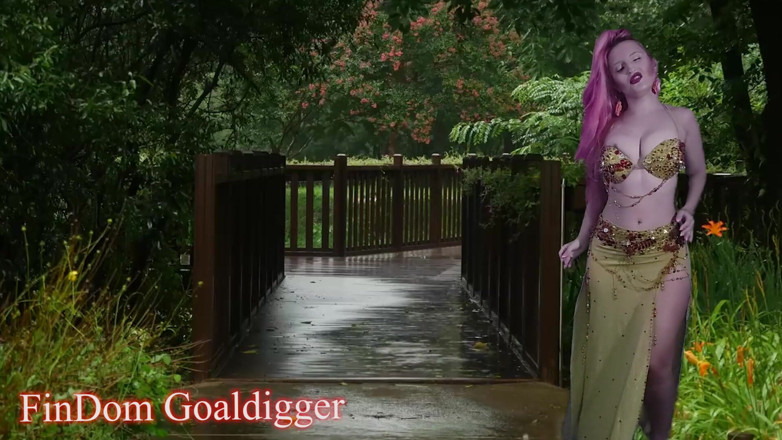 FinDom Goaldigger: Transformation into tree