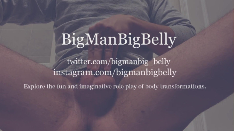 BigManBigBelly: Explosivo de engorde infla a los hombres de la ciudad