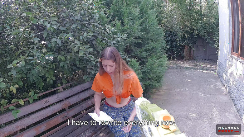 Michael Frost Pro: 大人の義理の妹とウェットゲーム - Stepfamilyファンタジー