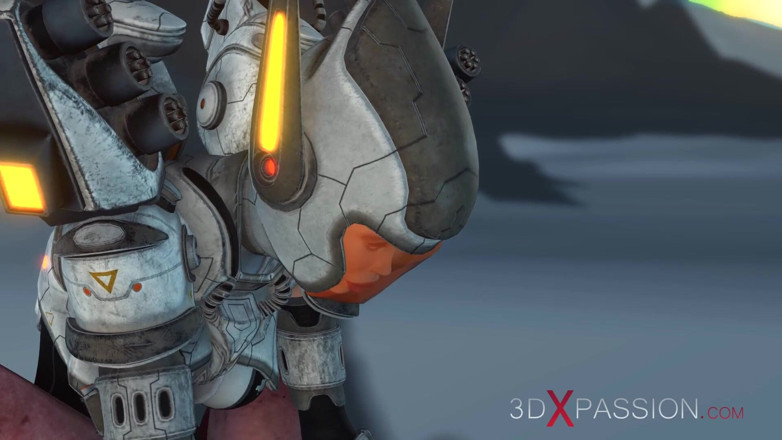 3dxpassion: Female alien gets fucked hard by sci-fi explorer in spacesuit...