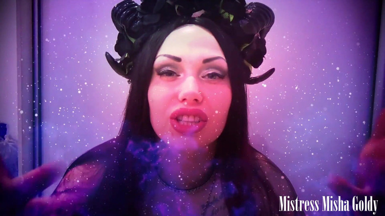 Goddess Misha Goldy: SPH seduction from succubus! I need your sperm!