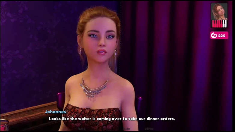 Johannes Gaming: Melody #31 - Мелоді та Йоханнес вийшли на ніч... Мелодія сквіртує об ногу Йоханнеса, поки починає трахатися.