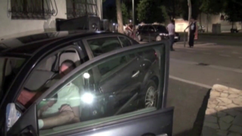 Crunch Boy: French gay twink fucked by scally in the car in...