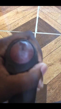 BBC Masturbating