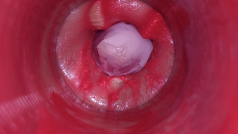 Ladybottox: Camera Inside Pussy: Powerfull Cum in Pussy! Best Internal Asmr