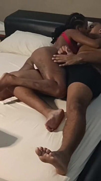 Negro de la comunidad vino al desfaldo