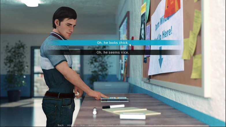 Gay Amaran: Neulinge, sporterziehung teil 4