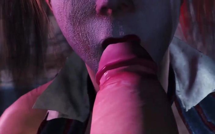 Velvixian 3D: Gotham Sirens Arkham ateşli seks