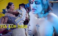 Desi Indian Granny Takes Grandson's Cock Juice in Her Mouth and ...