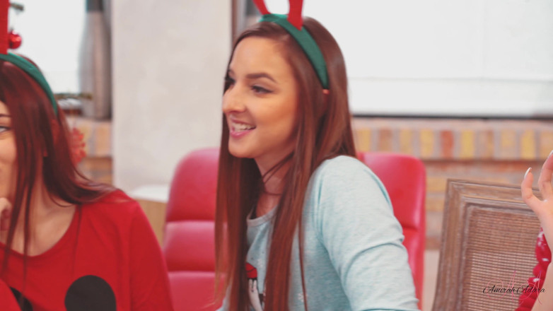 Amirah Adara: An All Girl Christmas Orgy for Amirah and Friends