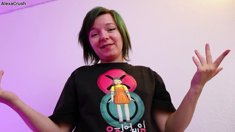 AlexaCrush: Verrückte ex vor ihrem freund