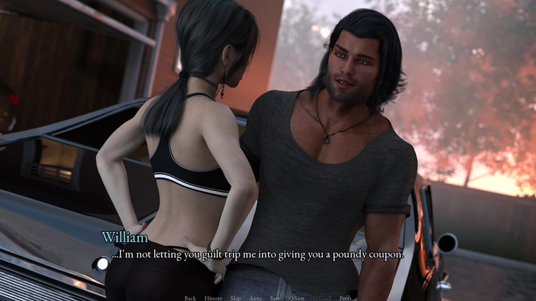 3D Cartoon Porn: Dove tutto è cominciato 4 - william ha condiviso miru come ha scopato...