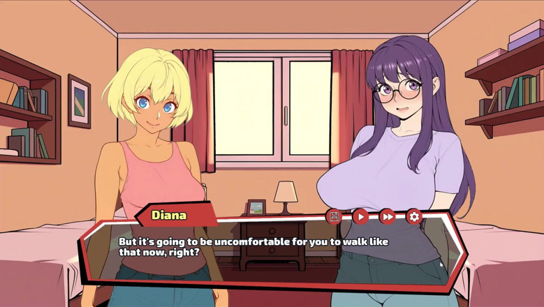 Cum in Futa: Futanari mají taky srdce! Futa Hentai Ep.3 První Creampie Game!