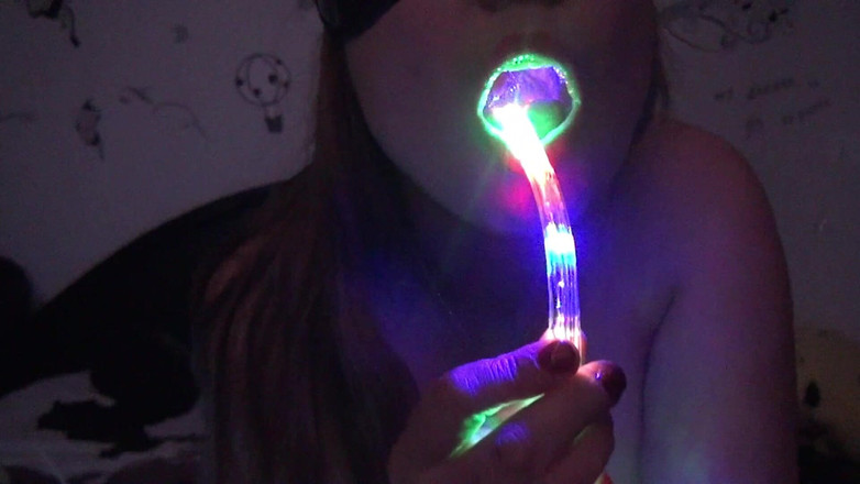 Angel eyes studio: Espetacular show de luzes na garganta profunda !!