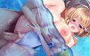Adult Games by Andrae: Ep56-2: Creampie by the Pool - Oppai Ero App Academy