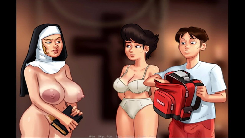 Johannes Gaming: Summertime Saga - 수녀에게 따먹히는 Maria