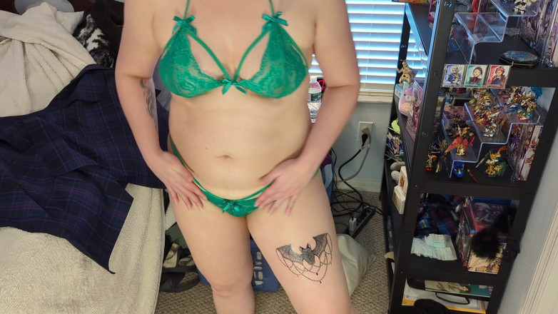 Always Fun No Pants: Je suis excitée de te montrer ma nouvelle lingerie !