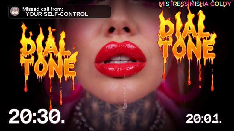 Goddess Misha Goldy: Drip From My Lips to Your Brain. Open Wide and...