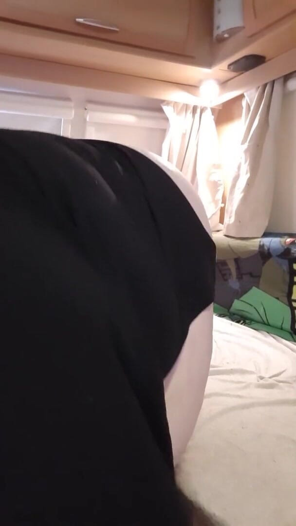 SSBBWLadyBrads: Klaarkomen in caravan