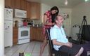 Covid Couple: Dying his hair