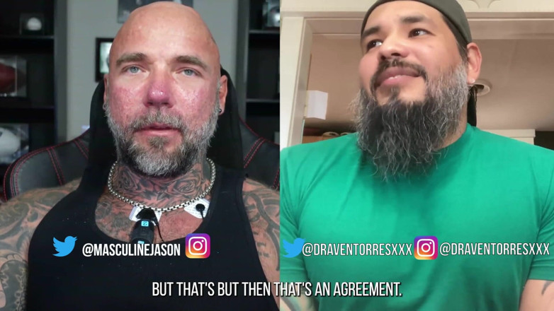Raw and Uncensored with Masculine Jason: Porn Star Confessions - Draven Torres (episode 43)