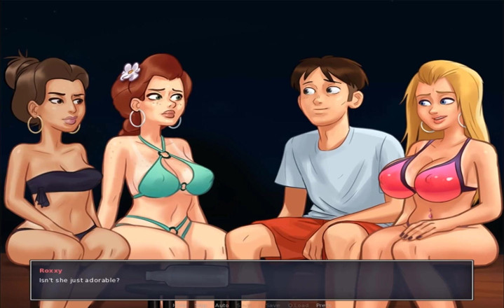 Hentai World: Summertime saga - cookie jar Becca 1