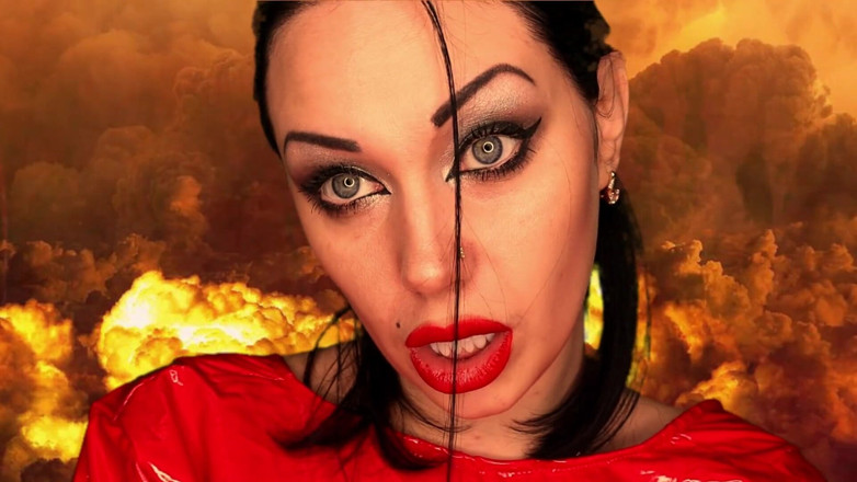 Goddess Misha Goldy: Inside of a Devil! Devour Fetish!