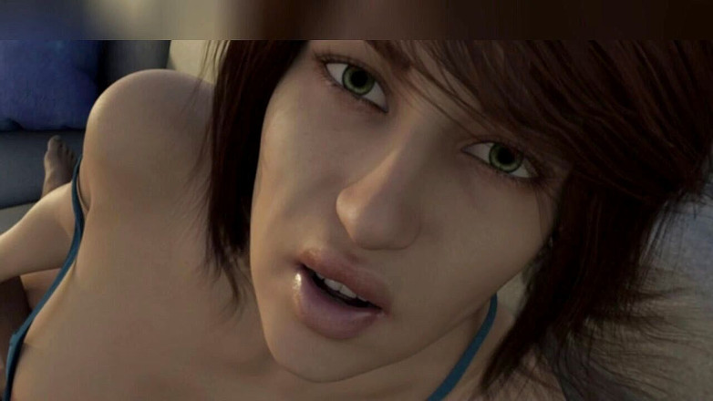 3DXXXTEEN2 Cartoon: Très certainement matériel de date. Dessin animé porno en 3D, sexe