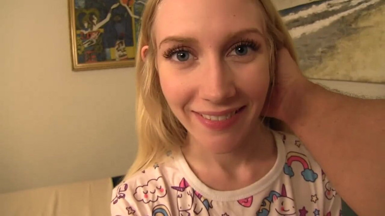Eros Arts - Liberated Eye: Stepdaddy bought me a cute outfit Emma Starletto