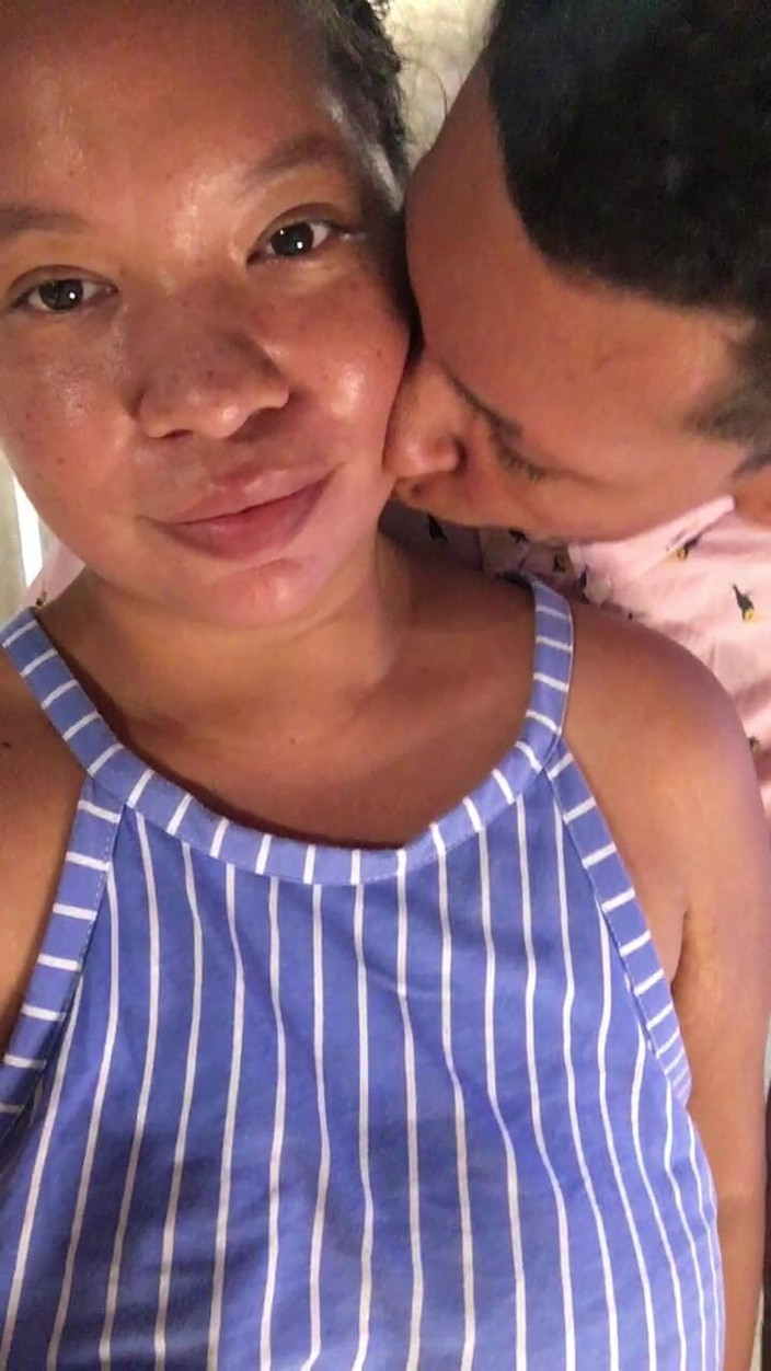 Chicle Deseos: Aku suka bange ngelakuin ini sama suamiku