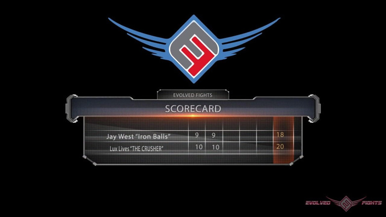 Evolved Fights: Lux Lives Vs Jay West and Jay Gets Punished with...