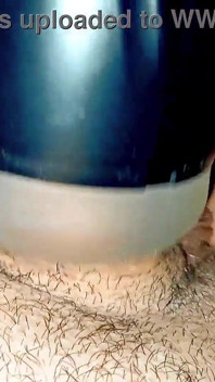 Celebrity Cory Bernstein Fucking a Blowjob Sex Toy, in Secret Step Daddy and Stepson Sextape with Huge Cumshot!