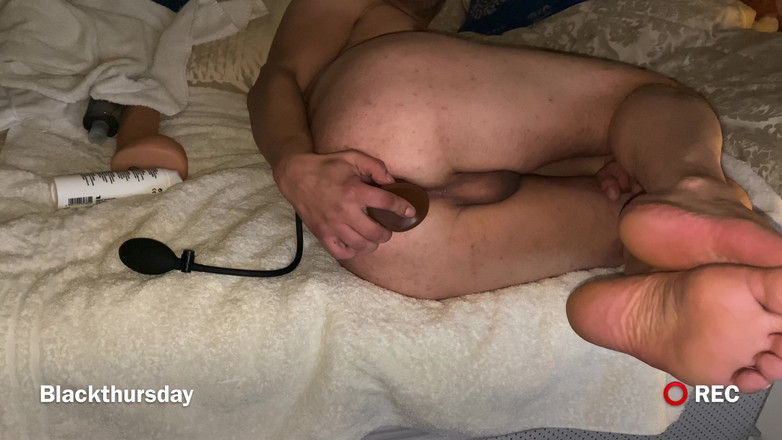 Blackthursday: Sesja kompilacji wibratorów analnych 2