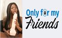 Only for my Friends: Iubita mea Tatiyana Fox, porc cu piele închisă la culoare, cu...