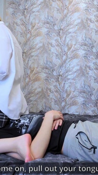 I Brought Creampie and Fed My Husband Cuckold and He Accepted His New Role! - Tantaly
