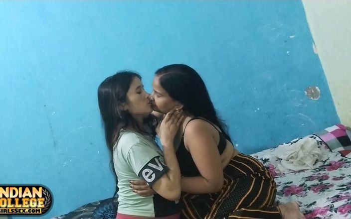 Indian Lesbians: Hot Indian Lesbian Sex Friend Fingering and Fucking Big Boobs