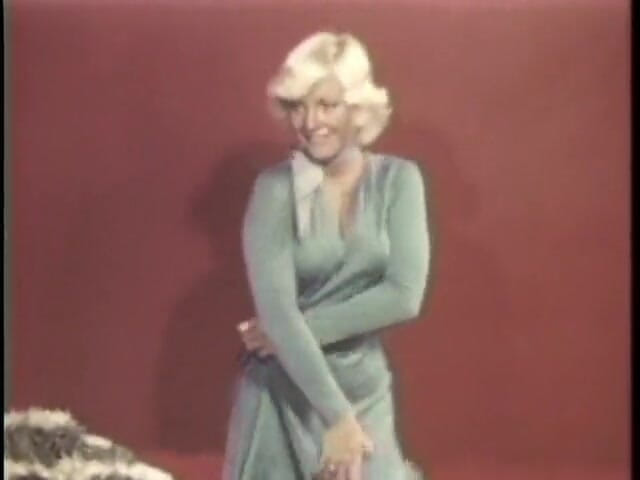 Xtime Network: Vintage porn: amazing blonde is so upset at the sight...