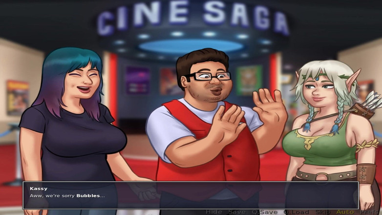 Joystick Cinema: Summer Time Saga (del 5) - Jag hittade en arbetande tjej