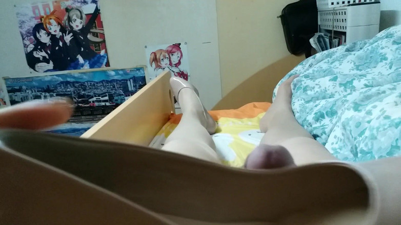 Kit19881127: 连裤袜卡明 21