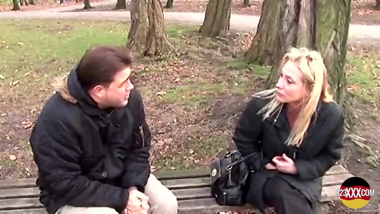 123XXX - Fucked Amateurs in Germany!: È una fredda giornata invernale ma non le interessa che...