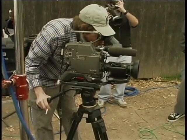 Super Babes: Behind the scenes footage of porn movie action