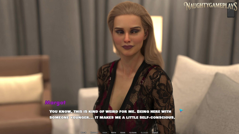 Naughty gameplays: MILF Obsession (part 03) by Dan Games - Horny Blonde MILF