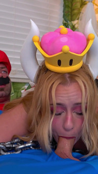 A princesa está em outro castelo 4K